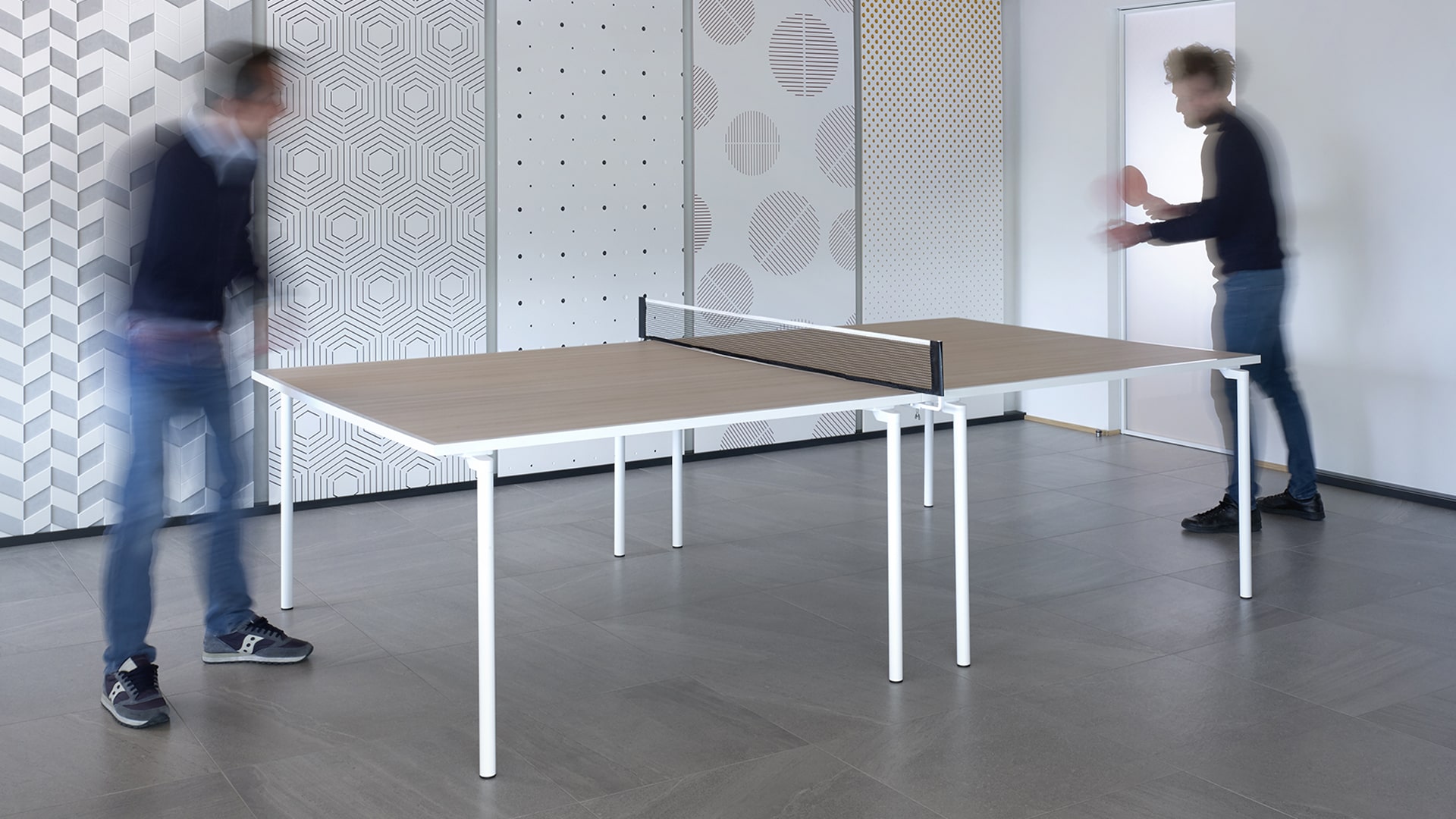 Table Tennis <strong> SPIDER </strong> by Basaglia + Rota Nodari